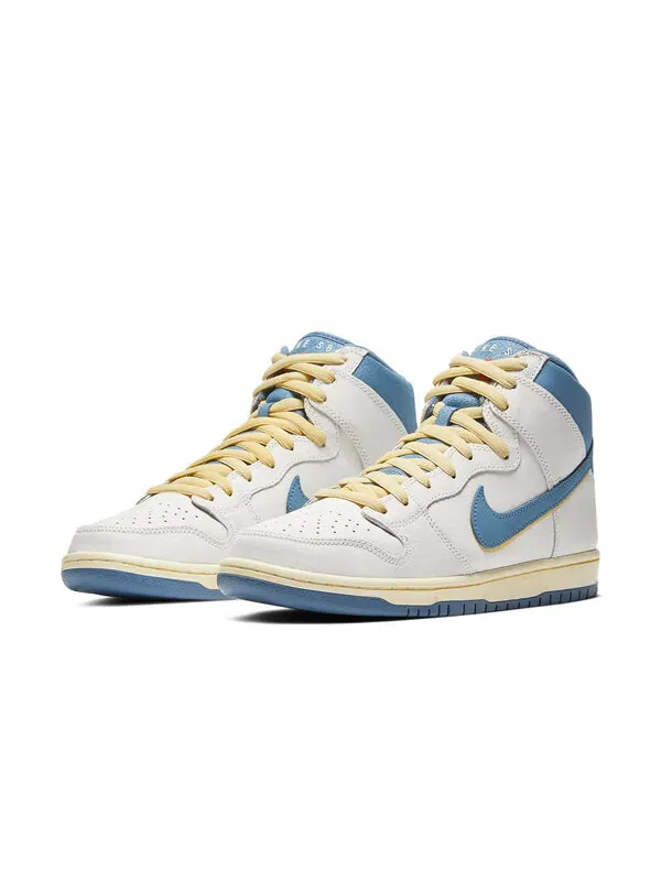 Кроссовки x atlas sb dunk высокие Nike — изображение 3 из 4, белый/синий