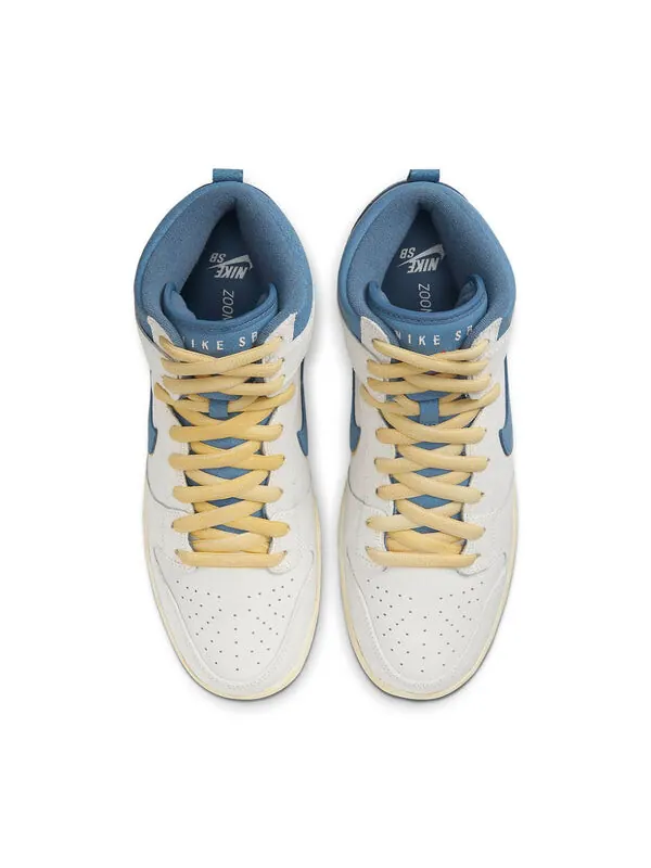 Кроссовки x atlas sb dunk высокие Nike — изображение 4 из 4, белый/синий