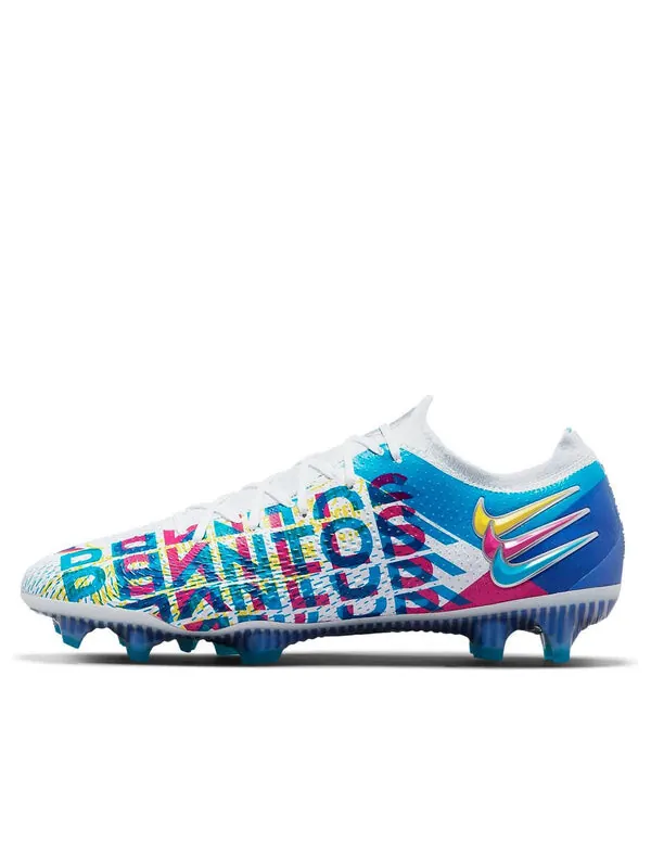 Кроссовки фантом gt elite fg Nike — изображение 1 из 4, синий/розовый