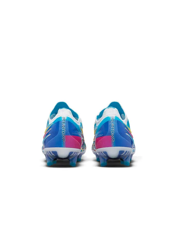 Кроссовки фантом gt elite fg Nike — изображение 3 из 4, синий/розовый