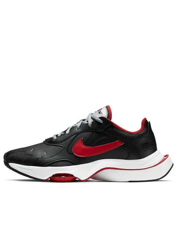 Кроссовки air zoom division wntr Nike — изображение 1 из 4, черный/красный/белый