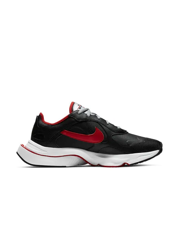 Кроссовки air zoom division wntr Nike — изображение 2 из 4, черный/красный/белый