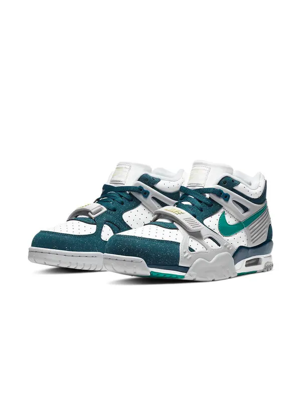 Кроссовки air max trainer 3 Nike — изображение 3 из 4, зеленый/синий/белый