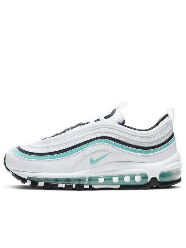 Кроссовки air max 97 Nike — изображение 1 из 4, белый/зеленый-черный
