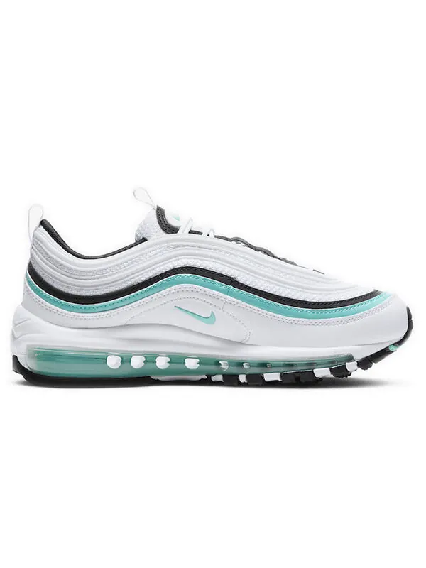 Кроссовки air max 97 Nike — изображение 2 из 4, белый/зеленый-черный