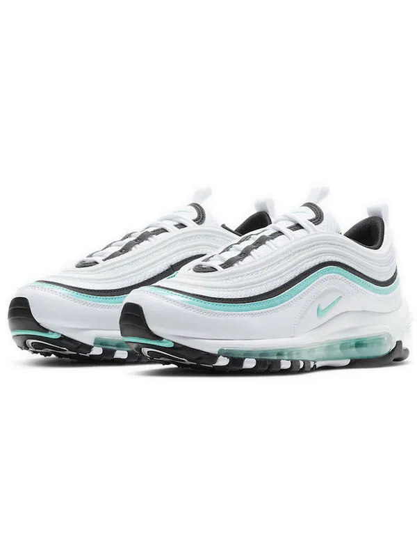 Кроссовки air max 97 Nike — изображение 3 из 4, белый/зеленый-черный
