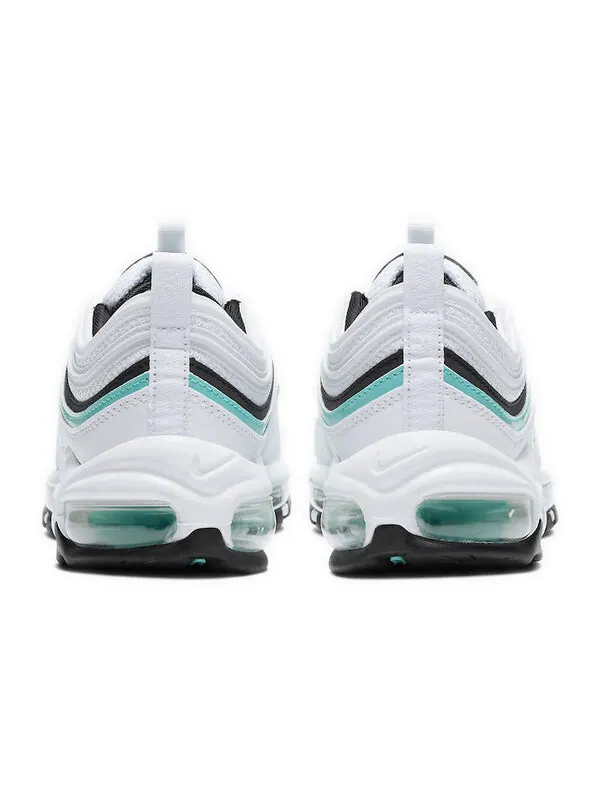 Кроссовки air max 97 Nike — изображение 4 из 4, белый/зеленый-черный