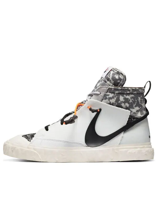 Кроссовки готовые x блейзер mid Nike — изображение 1 из 4, белый/серый/черный