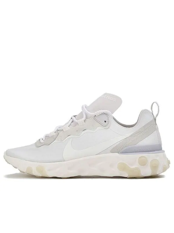 Кроссовки react element 55 'platinum tint' Nike — изображение 1 из 4, платиновый