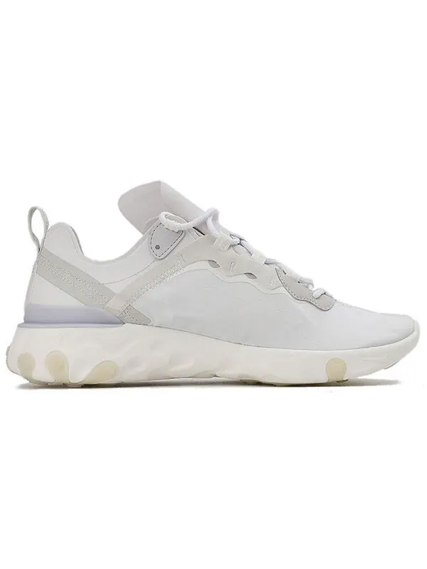 Кроссовки react element 55 'platinum tint' Nike — изображение 2 из 4, платиновый