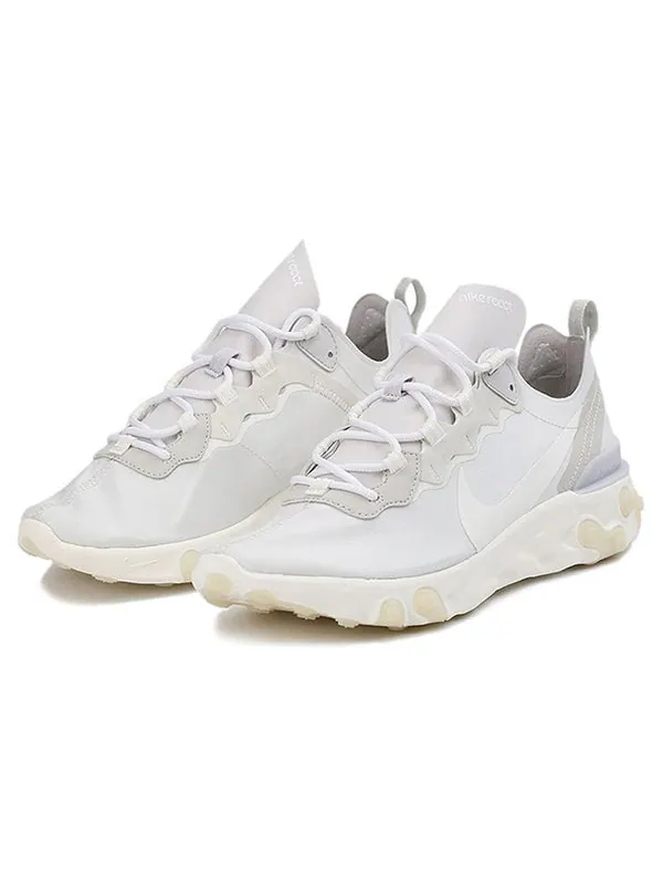Кроссовки react element 55 'platinum tint' Nike — изображение 3 из 4, платиновый