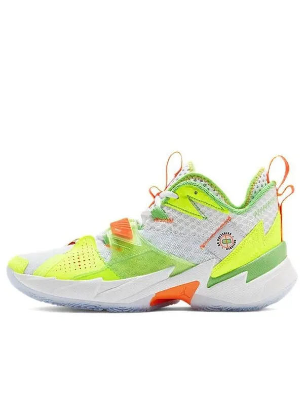Кроссовки почему не zer0.3 Air Jordan — изображение 1 из 4, зеленый