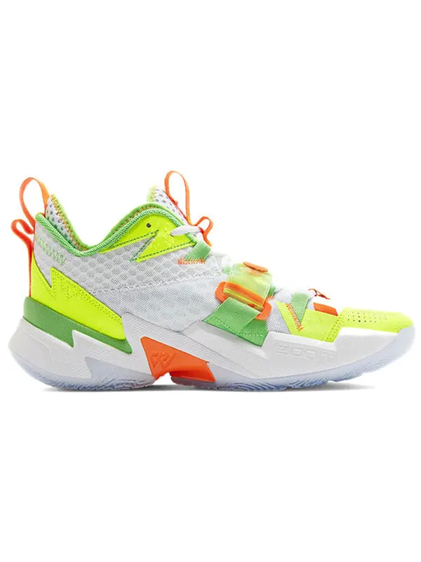 Кроссовки почему не zer0.3 Air Jordan — изображение 2 из 4, зеленый