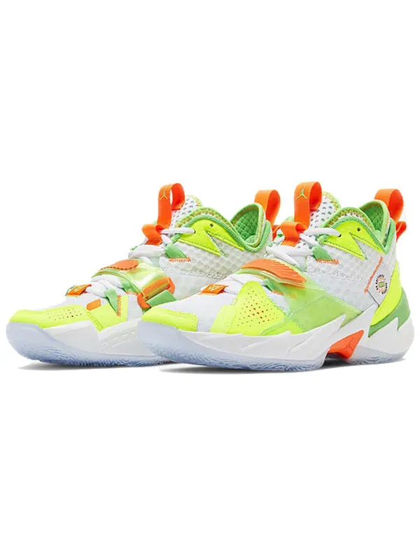 Кроссовки почему не zer0.3 Air Jordan — изображение 3 из 4, зеленый