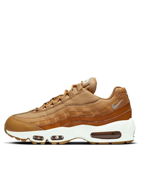 Кроссовки air max 95 Nike — изображение 1 из 4, коричневый