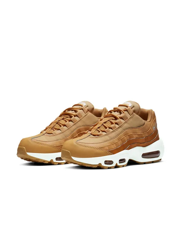 Кроссовки air max 95 Nike — изображение 3 из 4, коричневый