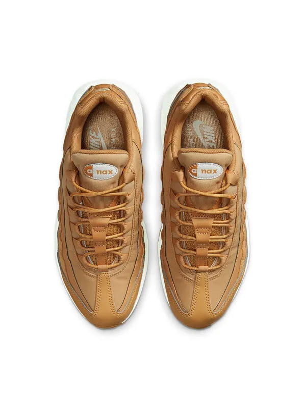 Кроссовки air max 95 Nike — изображение 4 из 4, коричневый