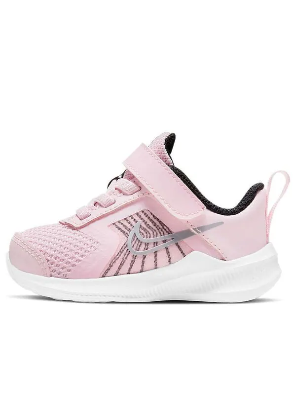 Кроссовки дауншифтер 11 Nike — изображение 1 из 4, розовый/серебристый