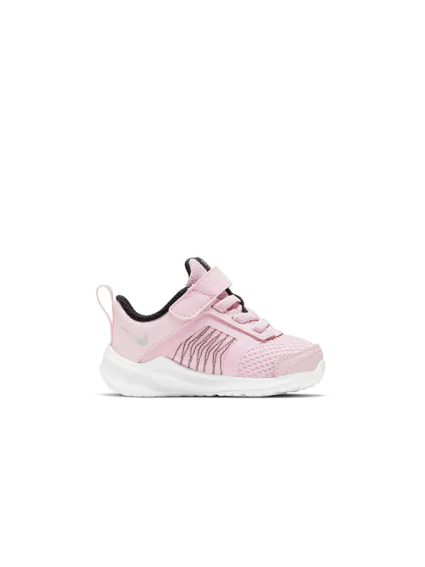 Кроссовки дауншифтер 11 Nike — изображение 2 из 4, розовый/серебристый