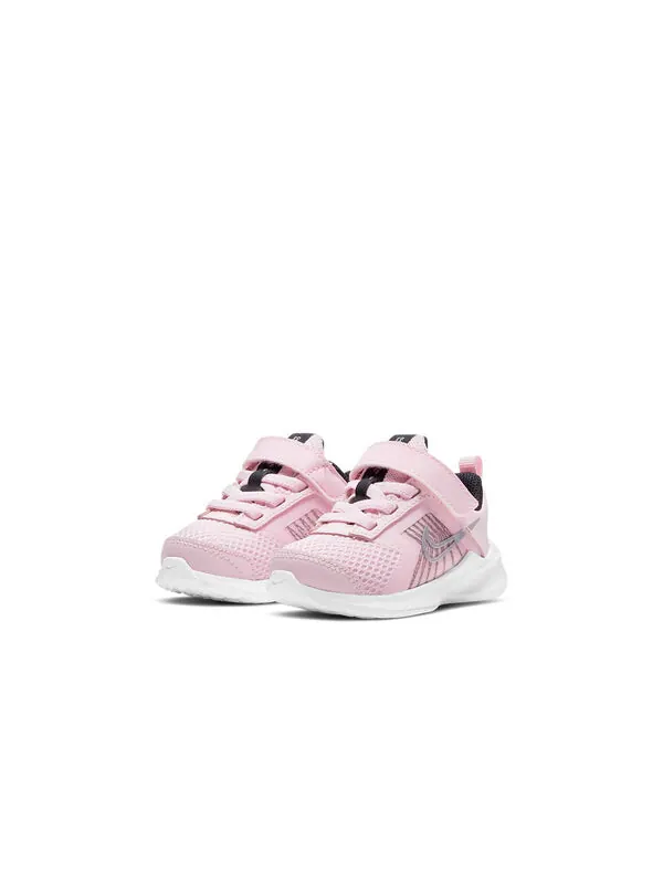 Кроссовки дауншифтер 11 Nike — изображение 3 из 4, розовый/серебристый