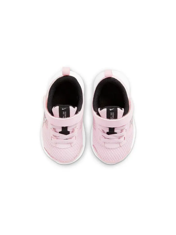 Кроссовки дауншифтер 11 Nike — изображение 4 из 4, розовый/серебристый