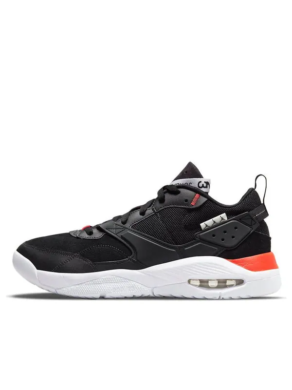 Кроссовки воздушные nfh Air Jordan — изображение 1 из 4, черный/оранжевый
