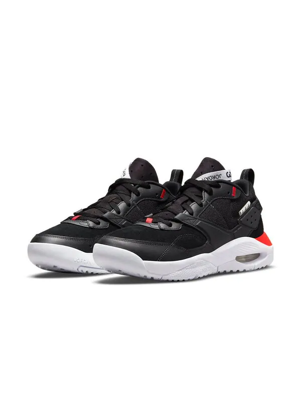 Кроссовки воздушные nfh Air Jordan — изображение 3 из 4, черный/оранжевый