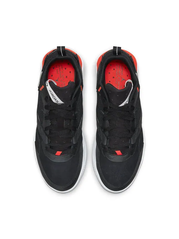 Кроссовки воздушные nfh Air Jordan — изображение 4 из 4, черный/оранжевый