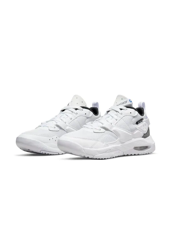 Кроссовки воздушные nfh Air Jordan — изображение 3 из 4, белый/серый