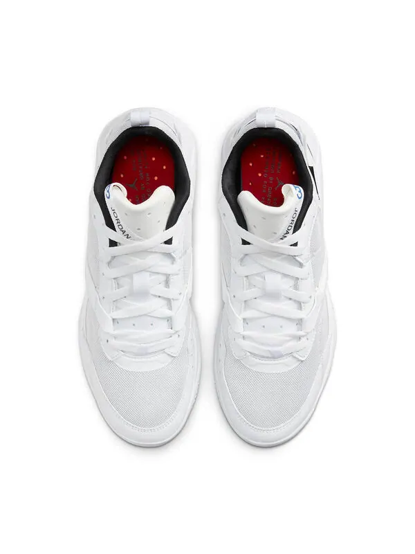 Кроссовки воздушные nfh Air Jordan — изображение 4 из 4, белый/серый
