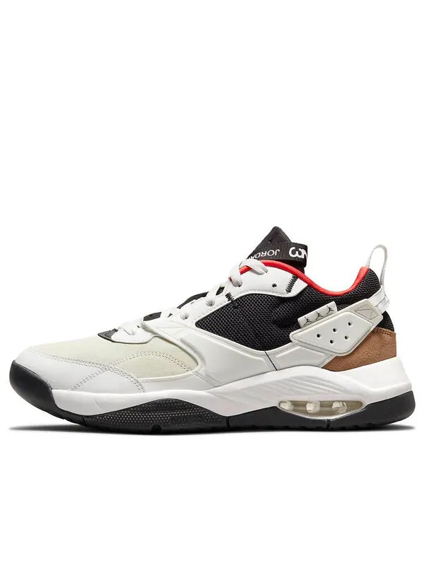 Кроссовки воздушные nfh Air Jordan — изображение 1 из 4, белый/черный/коричневый