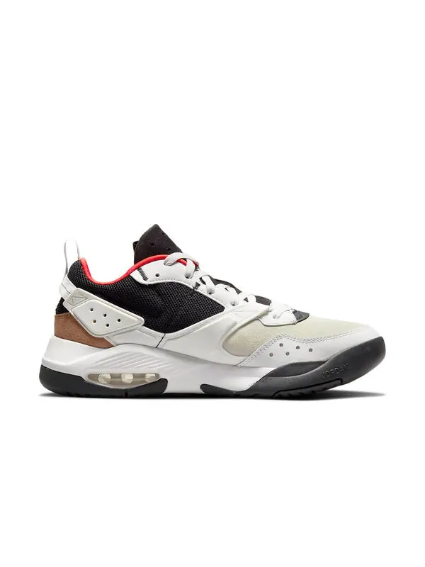Кроссовки воздушные nfh Air Jordan — изображение 2 из 4, белый/черный/коричневый
