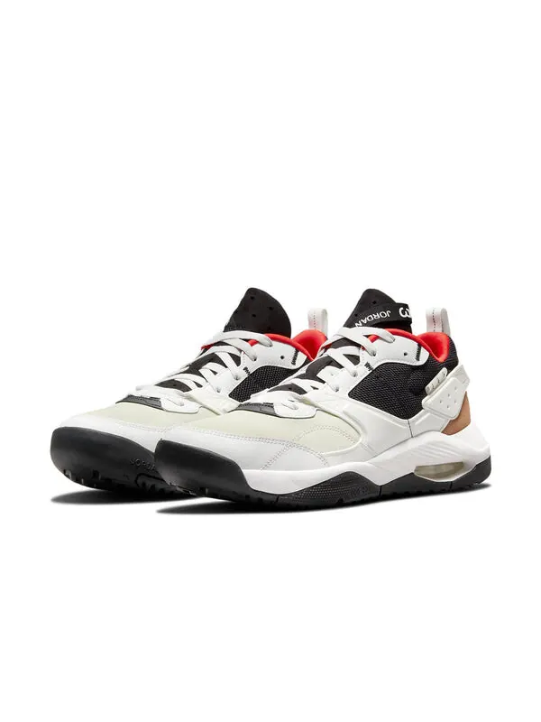 Кроссовки воздушные nfh Air Jordan — изображение 3 из 4, белый/черный/коричневый