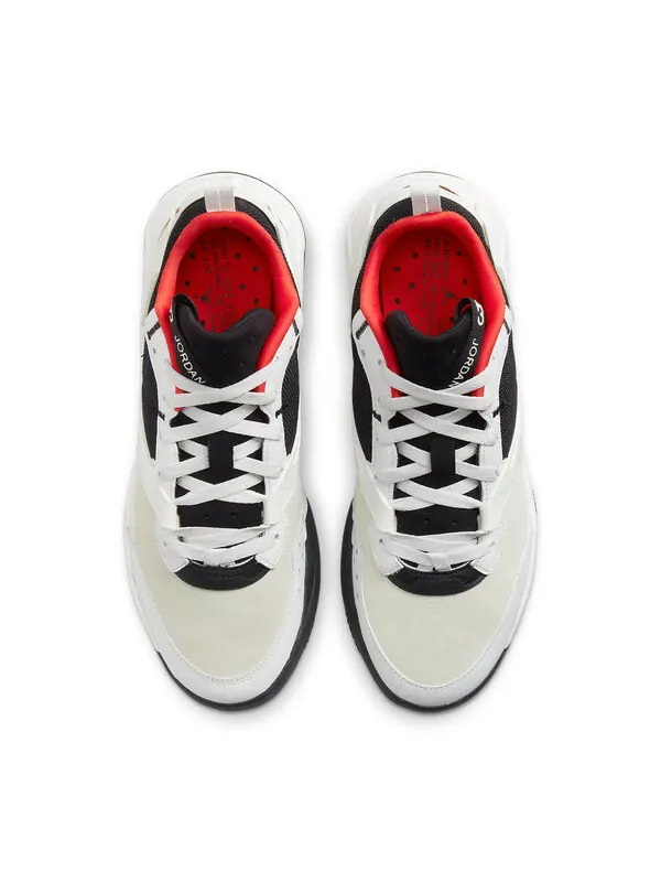Кроссовки воздушные nfh Air Jordan — изображение 4 из 4, белый/черный/коричневый