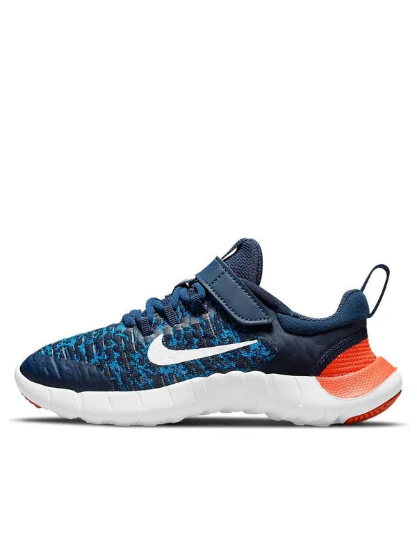 Кроссовки Nike Rn 2021 — изображение 1 из 4, синий/белый/оранжевый