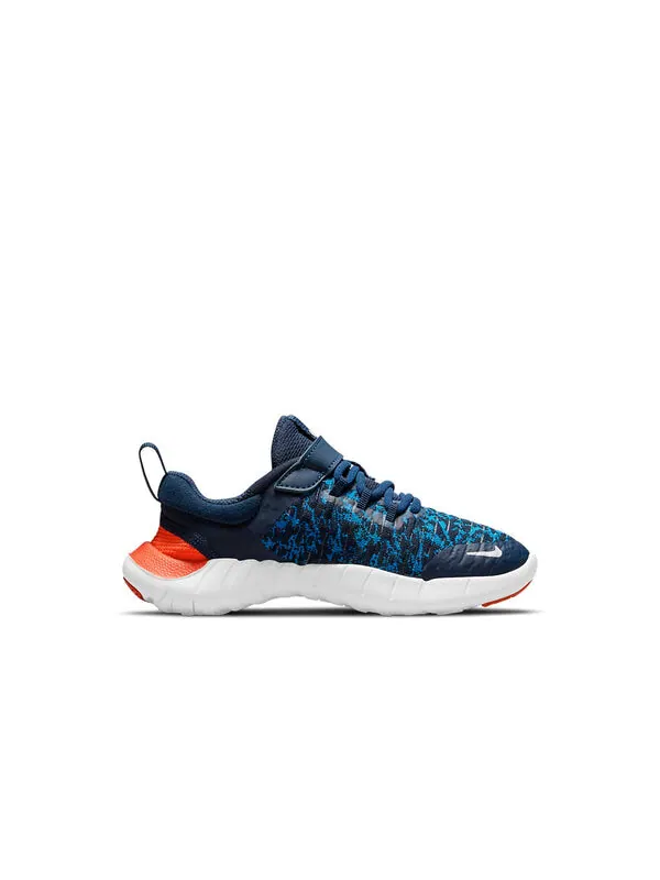Кроссовки Nike Rn 2021 — изображение 2 из 4, синий/белый/оранжевый