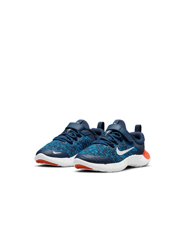 Кроссовки Nike Rn 2021 — изображение 3 из 4, синий/белый/оранжевый