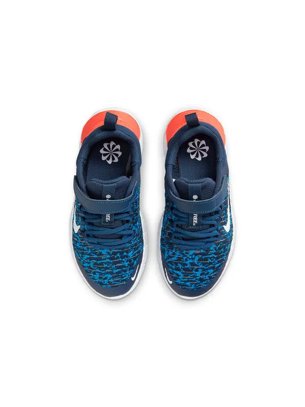 Кроссовки Nike Rn 2021 — изображение 4 из 4, синий/белый/оранжевый