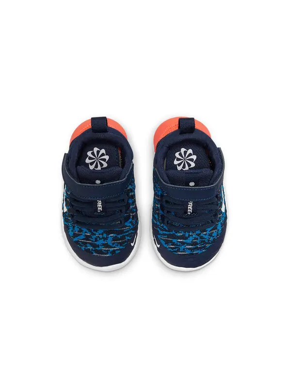 Кроссовки Nike Rn 2021 — изображение 4 из 4, синий/оранжевый
