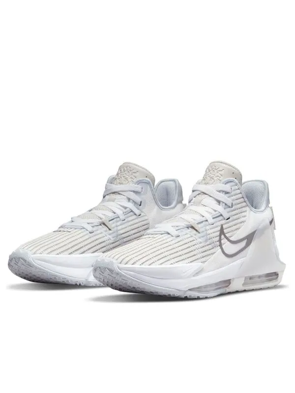 Кроссовки lebron witness 6 'summit white metallic pewter' Nike — изображение 3 из 4, серый