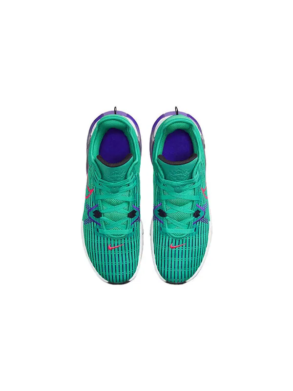 Кроссовки Nike LeBron Witness 6 'Emerald Berry' — изображение 4 из 4, зеленый/розовый