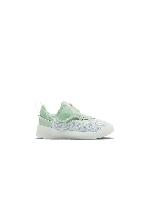 Кроссовки lebron 18 nrg Nike — изображение 2 из 4, белый/зеленый