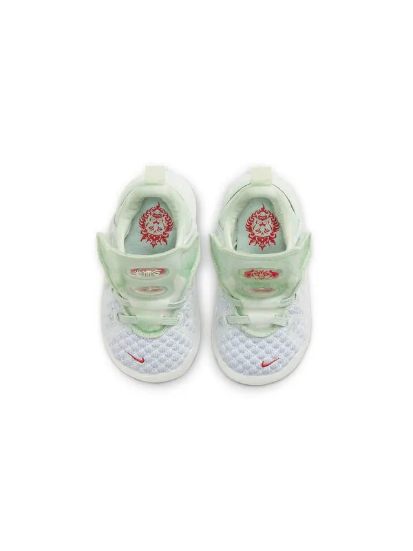 Кроссовки lebron 18 nrg Nike — изображение 4 из 4, белый/зеленый