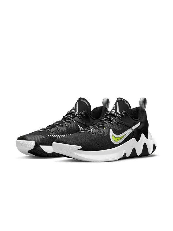 Кроссовки яннис бессмертие Nike — изображение 3 из 4, черный/белый