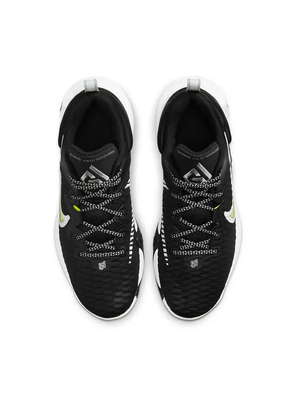 Кроссовки яннис бессмертие Nike — изображение 4 из 4, черный/белый
