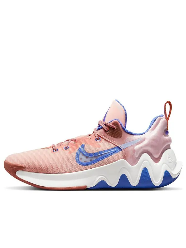 Кроссовки яннис бессмертие Nike — изображение 1 из 4, розовый/синий