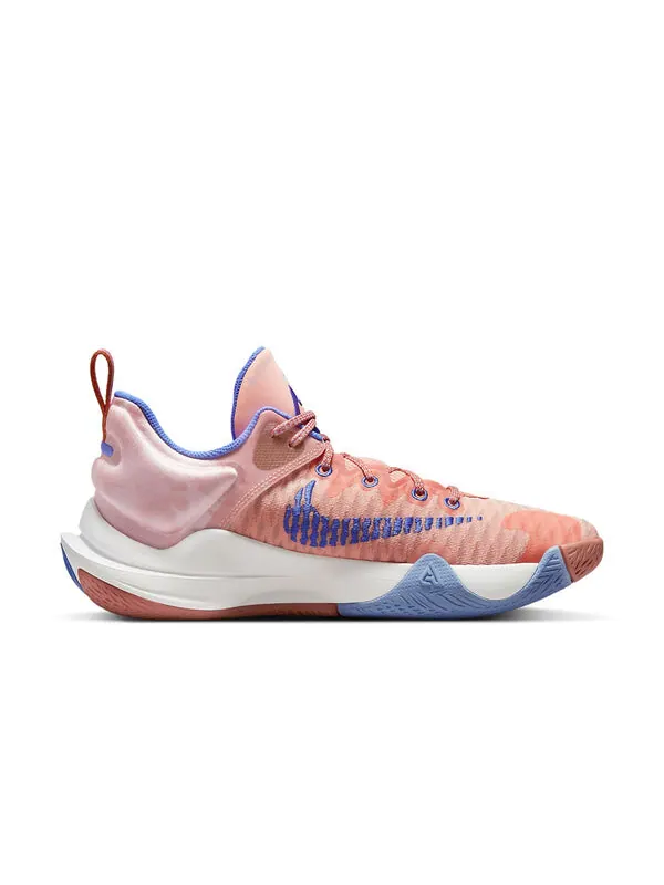 Кроссовки яннис бессмертие Nike — изображение 2 из 4, розовый/синий