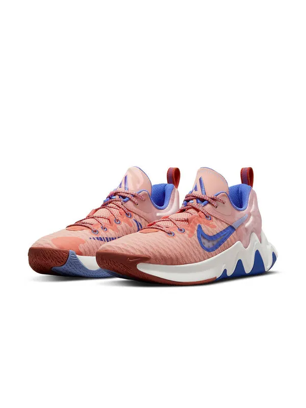Кроссовки яннис бессмертие Nike — изображение 3 из 4, розовый/синий