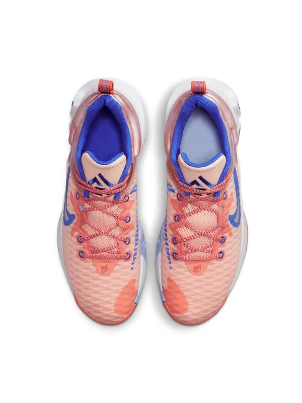 Кроссовки яннис бессмертие Nike — изображение 4 из 4, розовый/синий