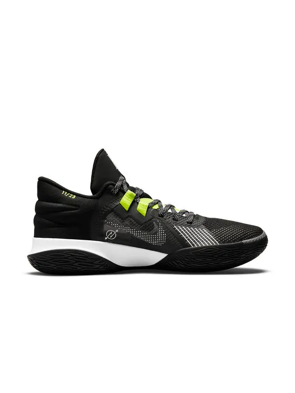 Кроссовки kyrie flytrap 5 Nike — изображение 2 из 4, черный/белый